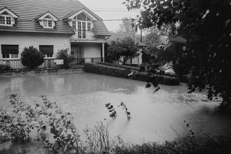 reconstruction après inondation