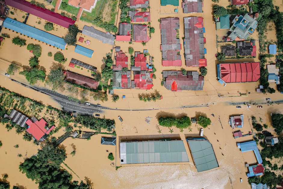 Conséquences économiques des inondations pour les entreprises